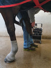 Hoof Socks Black & Grey (COLOUR OPTIONS)- beenbescherming
