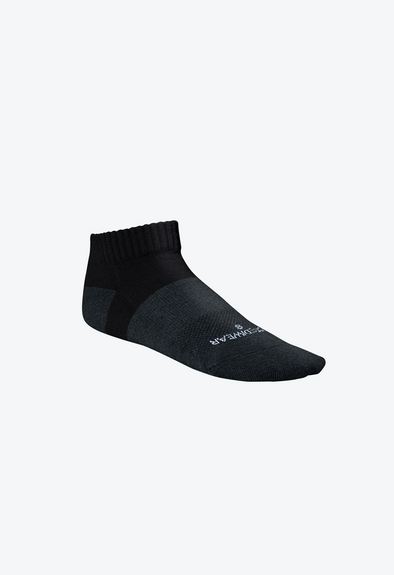 Incrediwear Active Socks - Black - Low Cut