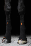 Hoof Socks Black & Grey (COLOUR OPTIONS)- beenbescherming